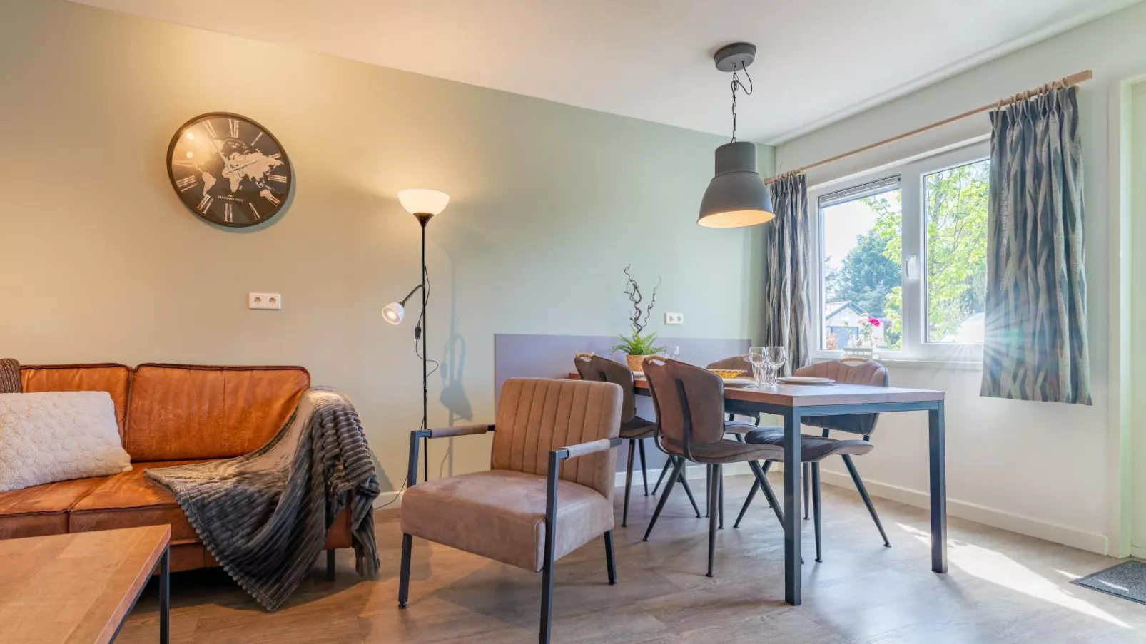 Tiny House Koolmees-Eetkamer