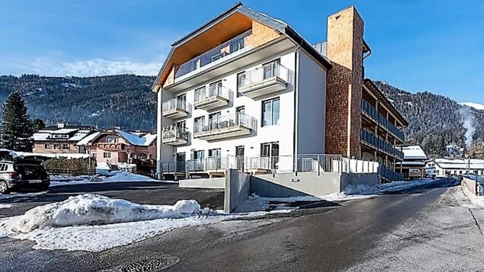 Ski Nature Apartment Lungau Top 8-Exterieur winter