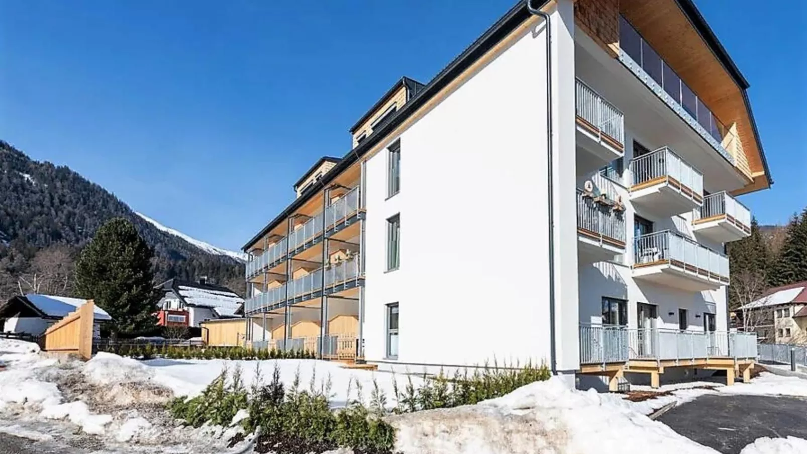 Ski Nature Apartment Lungau Top 9-Exterieur winter