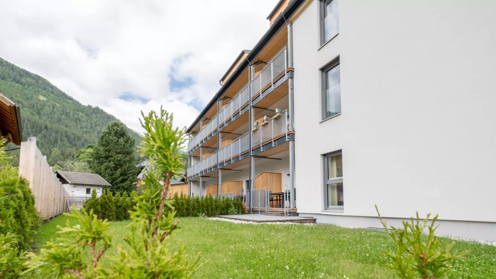 Ski Nature Apartment Lungau Top 2-Buitenkant zomer