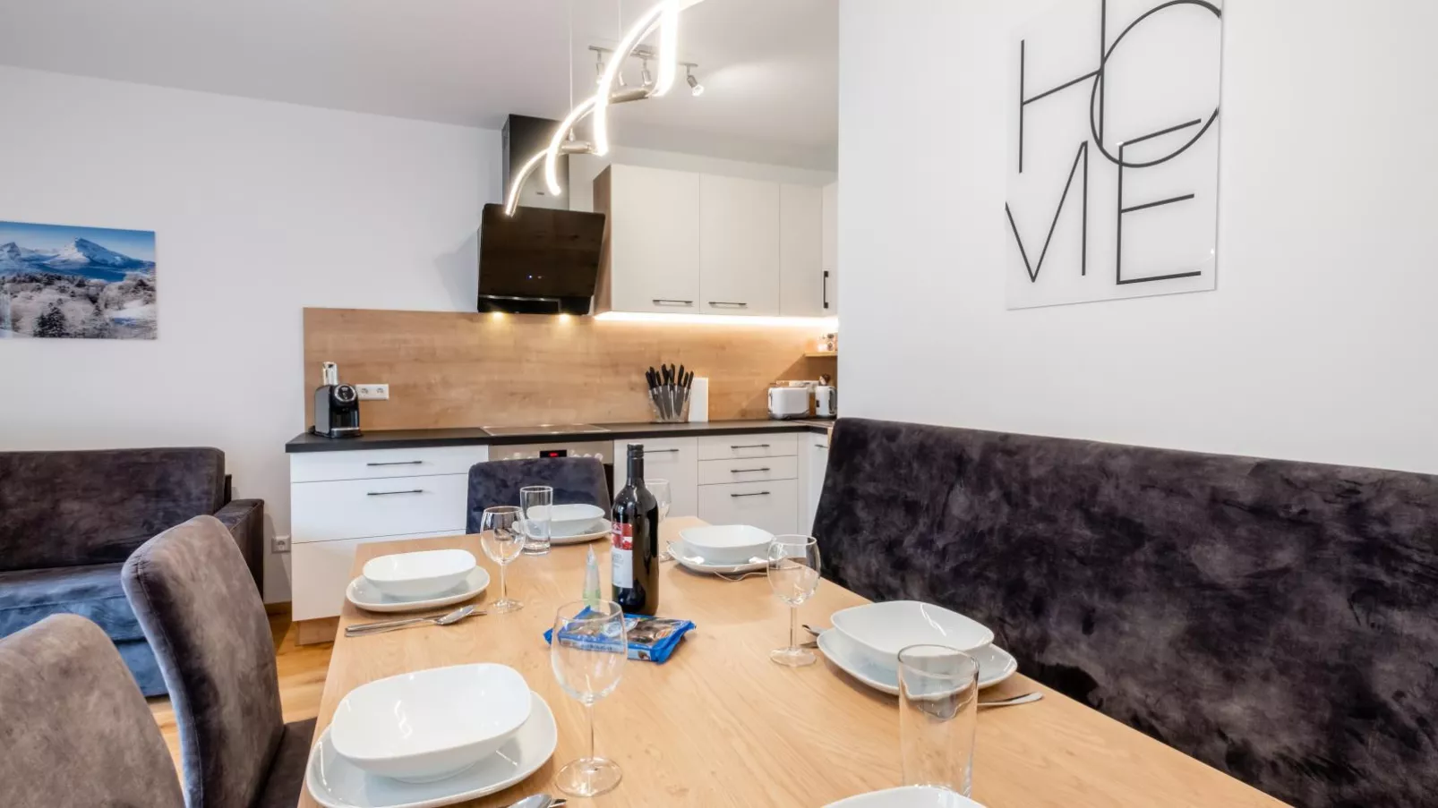 Ski Nature Apartment Lungau Top 2-Eetkamer