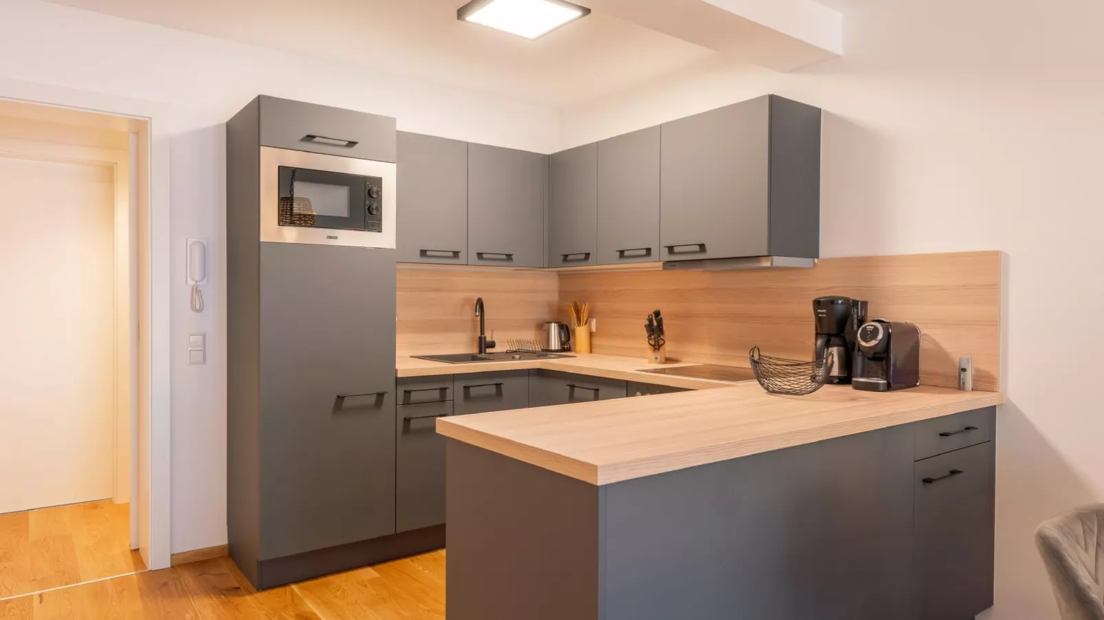 Ski Nature Apartment Lungau Top 13-Keuken