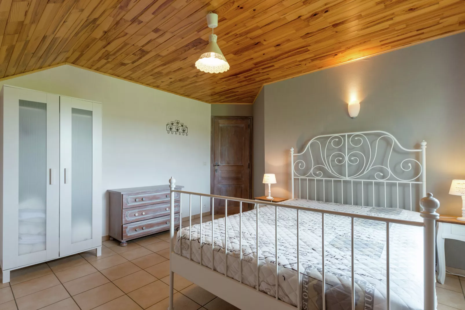 A la Clairette-Slaapkamer