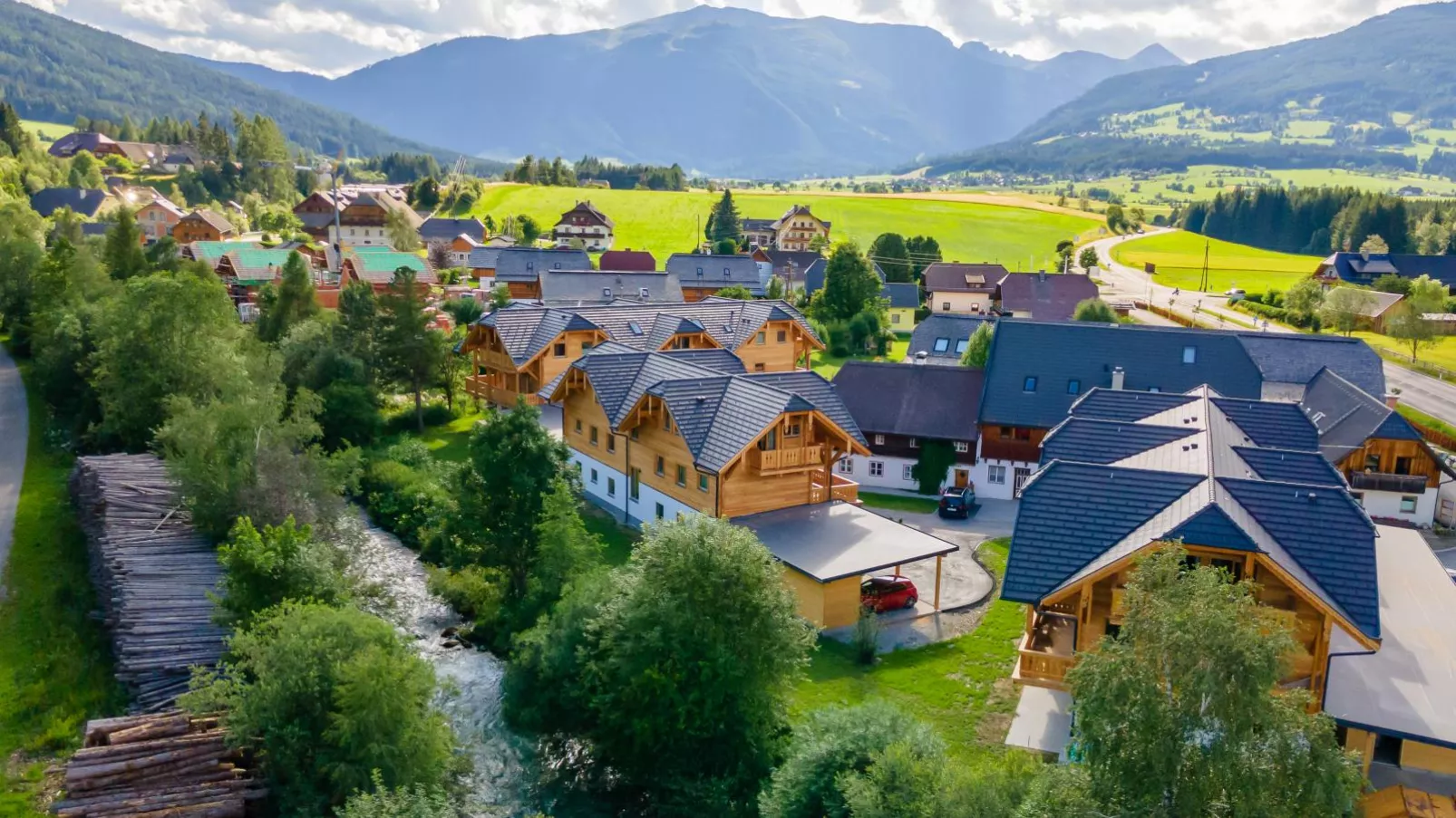 AlmApARTment Mauterndorf Pichl 7-2-Gebieden zomer 1km