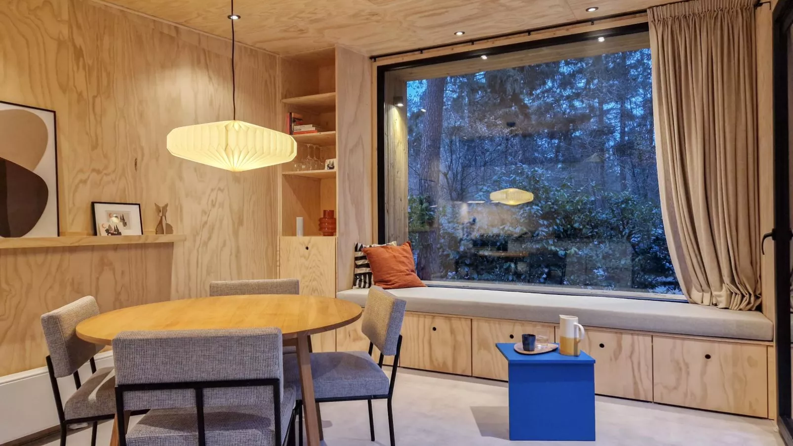 TED Tiny House-Eetkamer