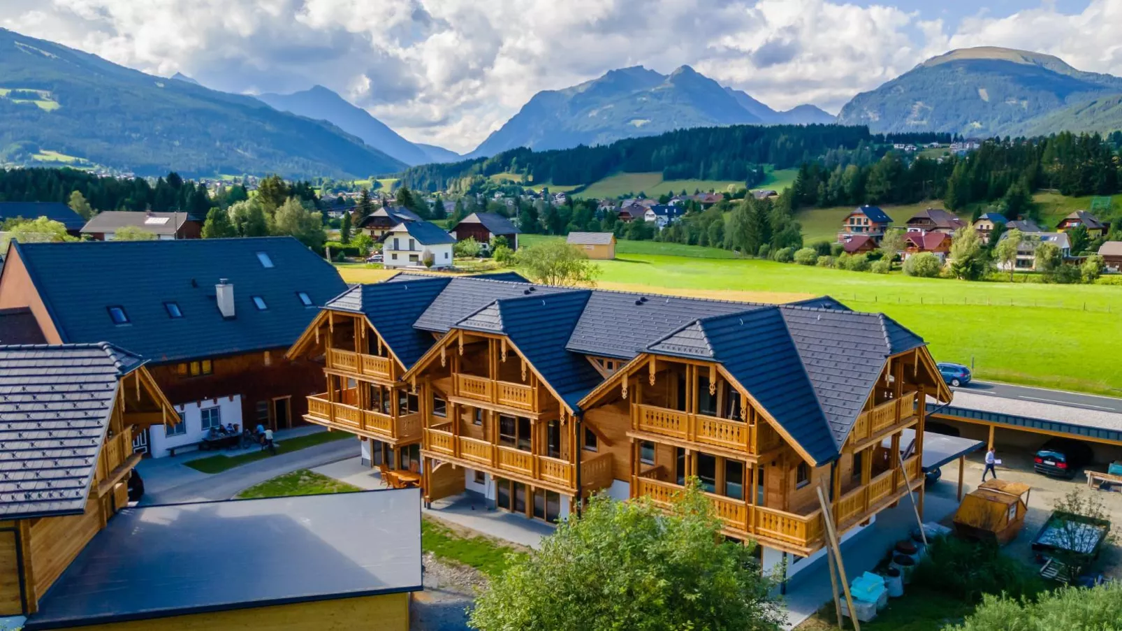 AlmApARTment Mauterndorf Pichl 7-1-Buitenkant zomer