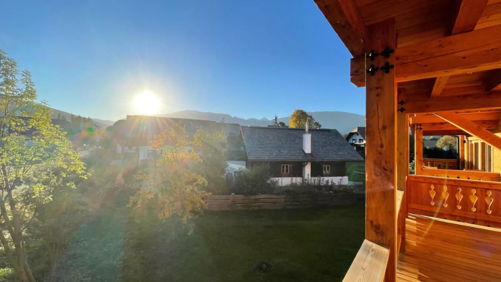 AlmApARTment Mauterndorf Pichl 9-2-Uitzicht zomer