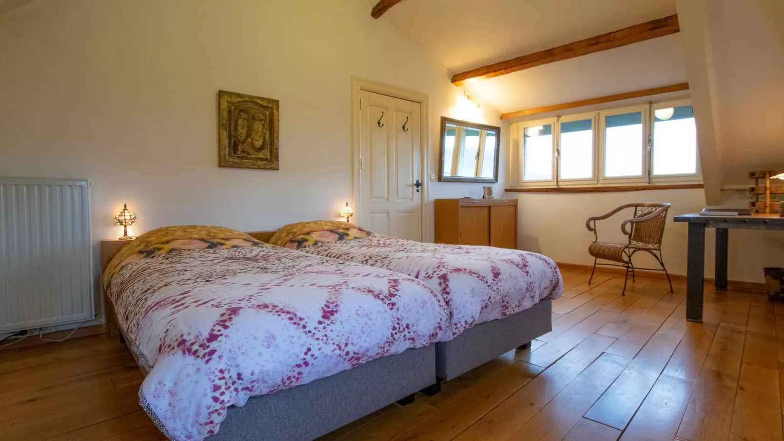 Atelier Roza-Slaapkamer