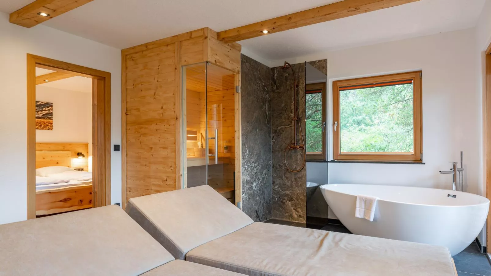 AlmApARTment Mauterndorf Pichl 9-3-Sauna
