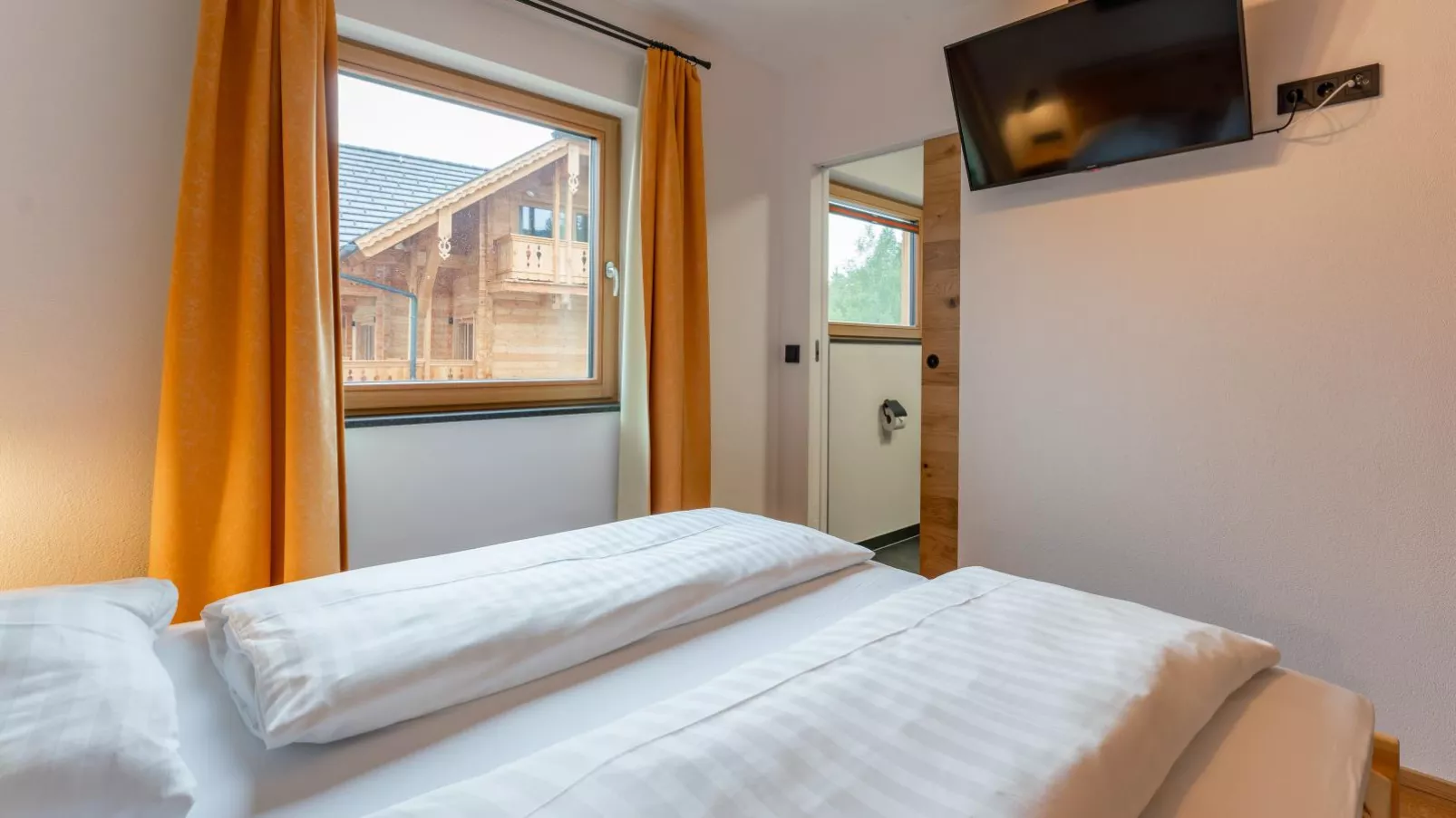 AlmApARTment Mauterndorf Pichl 9-3-Slaapkamer