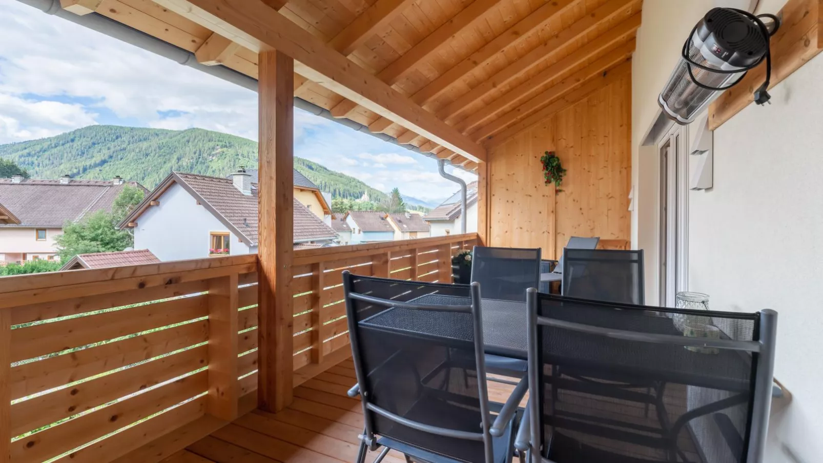 Lungau Residence-Terrasbalkon