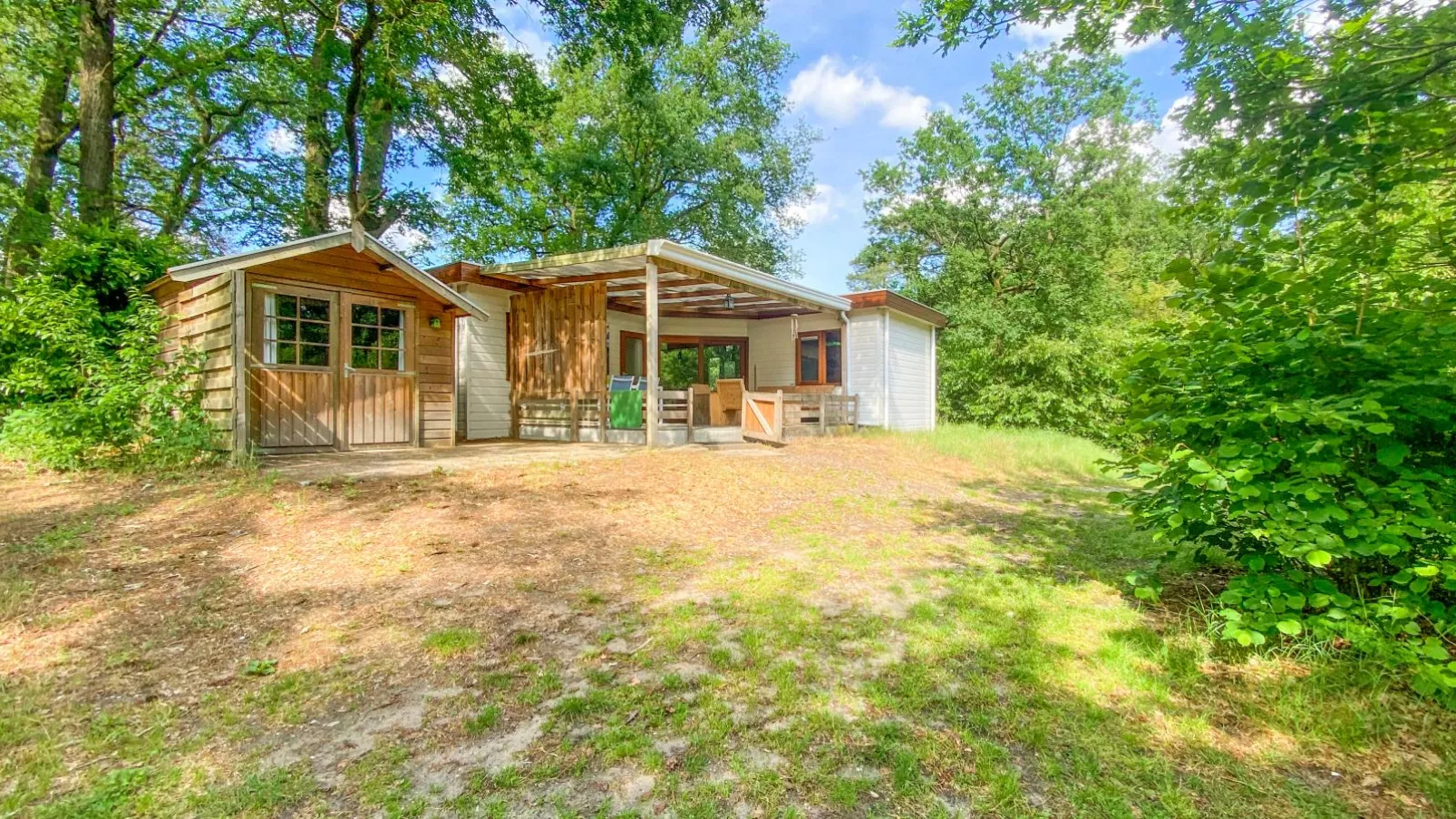 Witte Bungalow