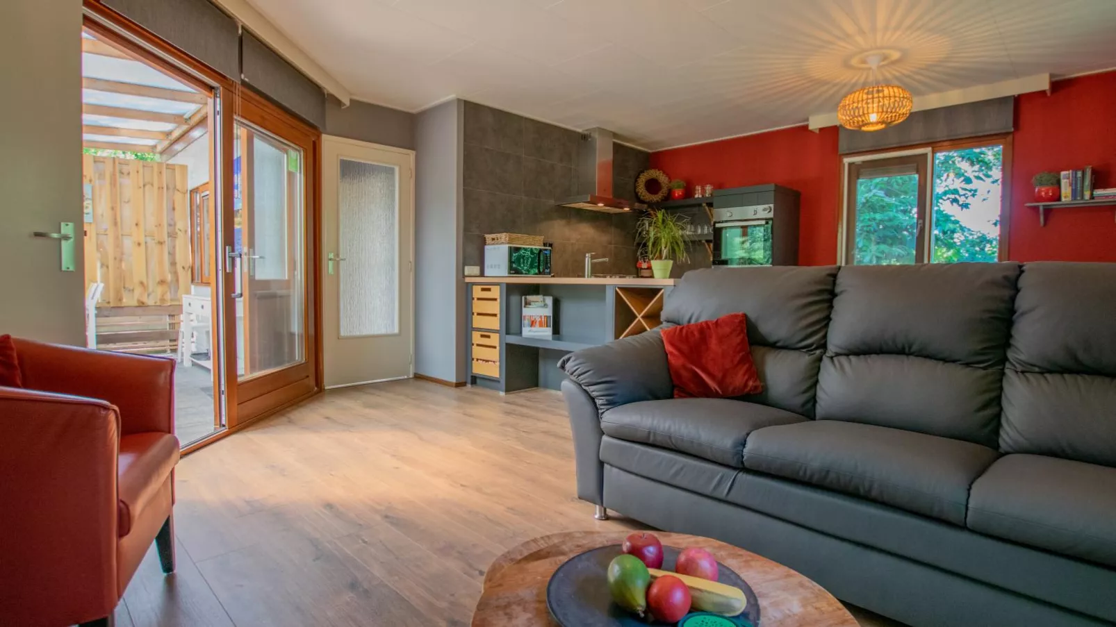 Witte Bungalow