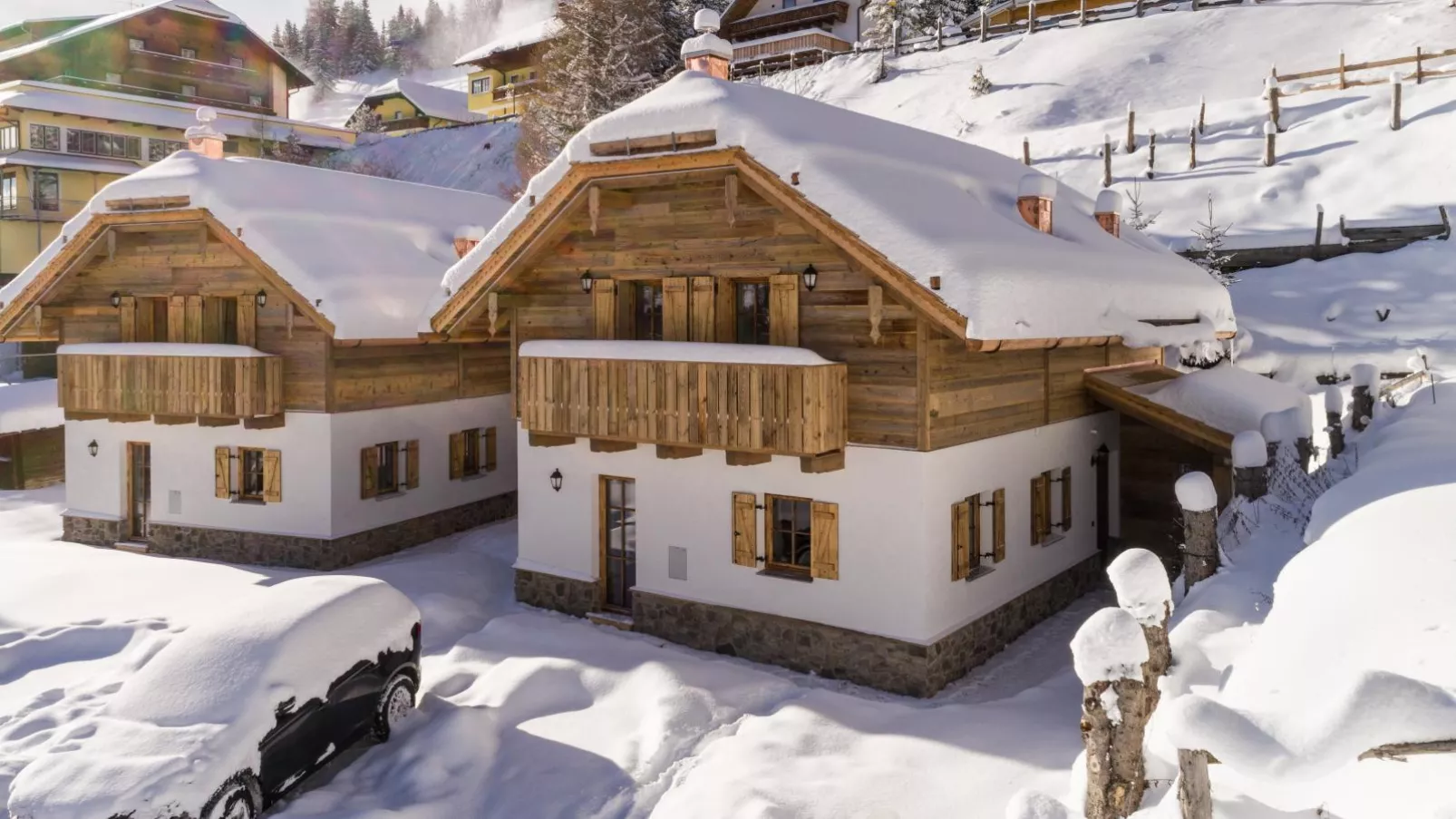 Chalet Paul-Exterieur winter
