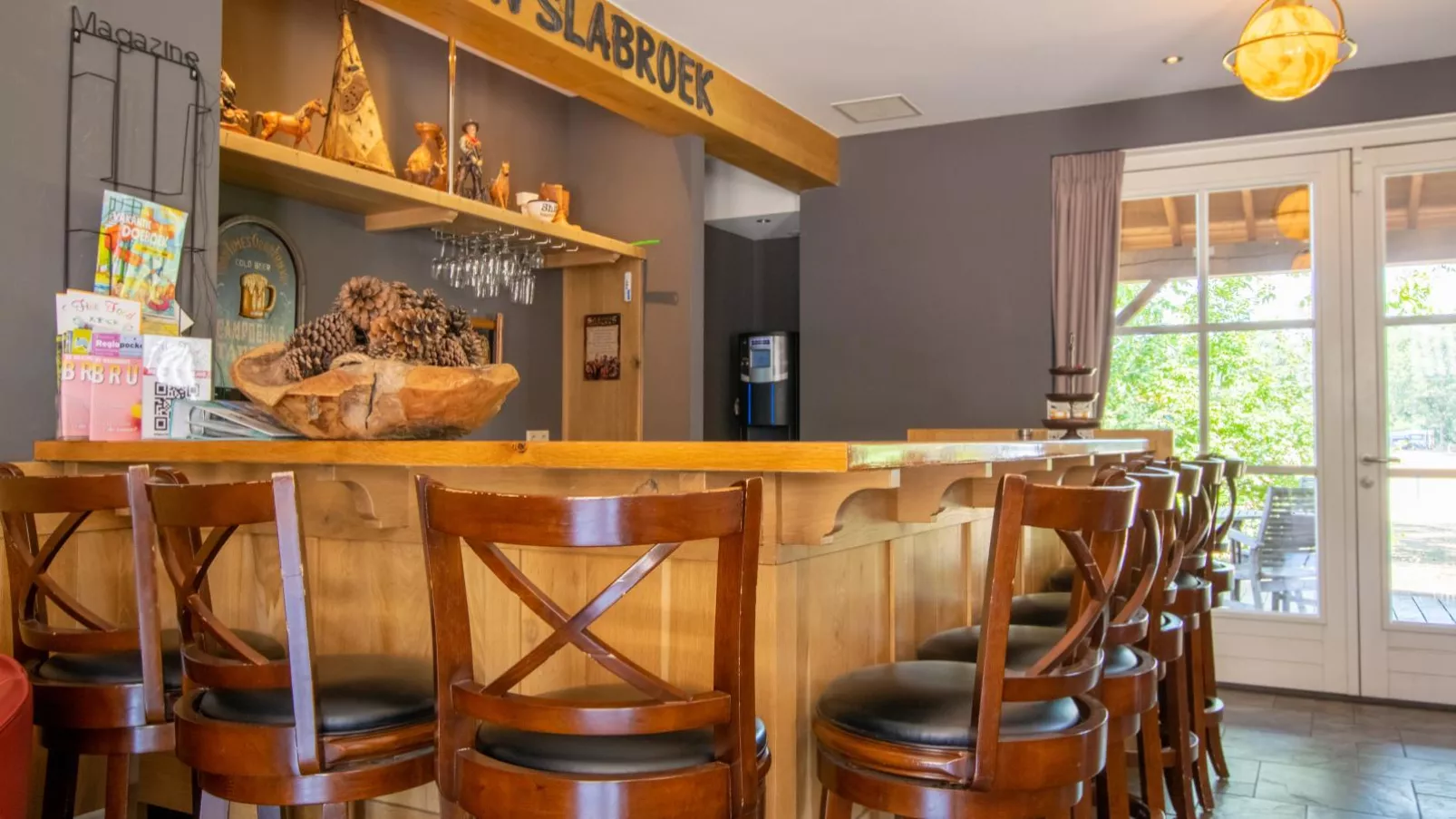 Lodge Slabroek-Faciliteiten