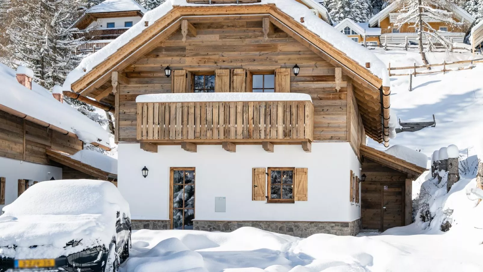 Chalet Paul-Exterieur winter