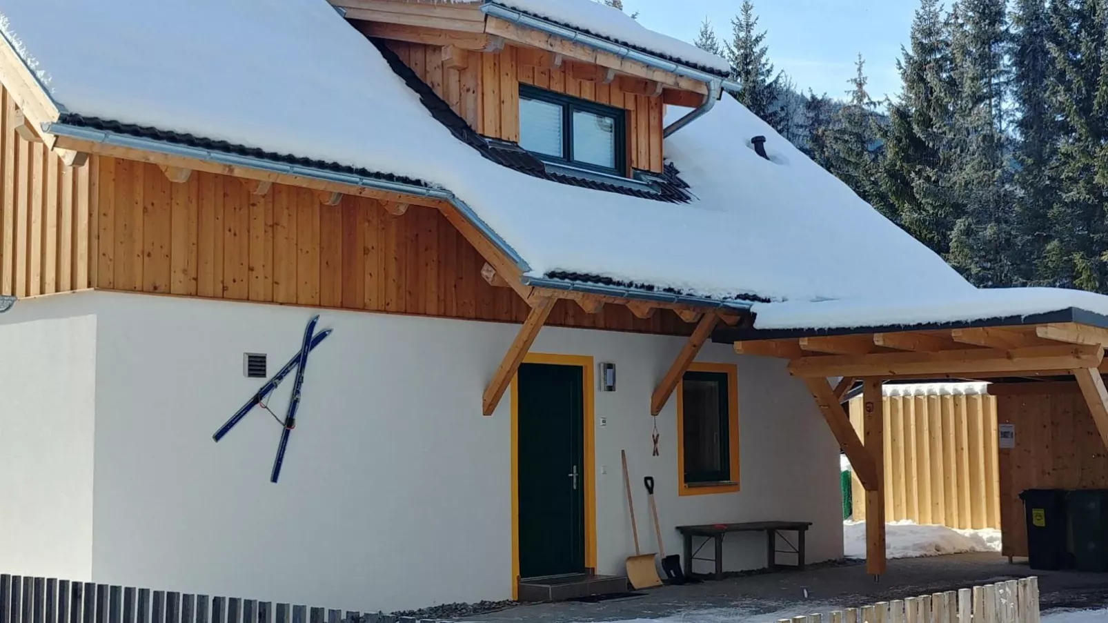Murtal Chalet-Exterieur winter