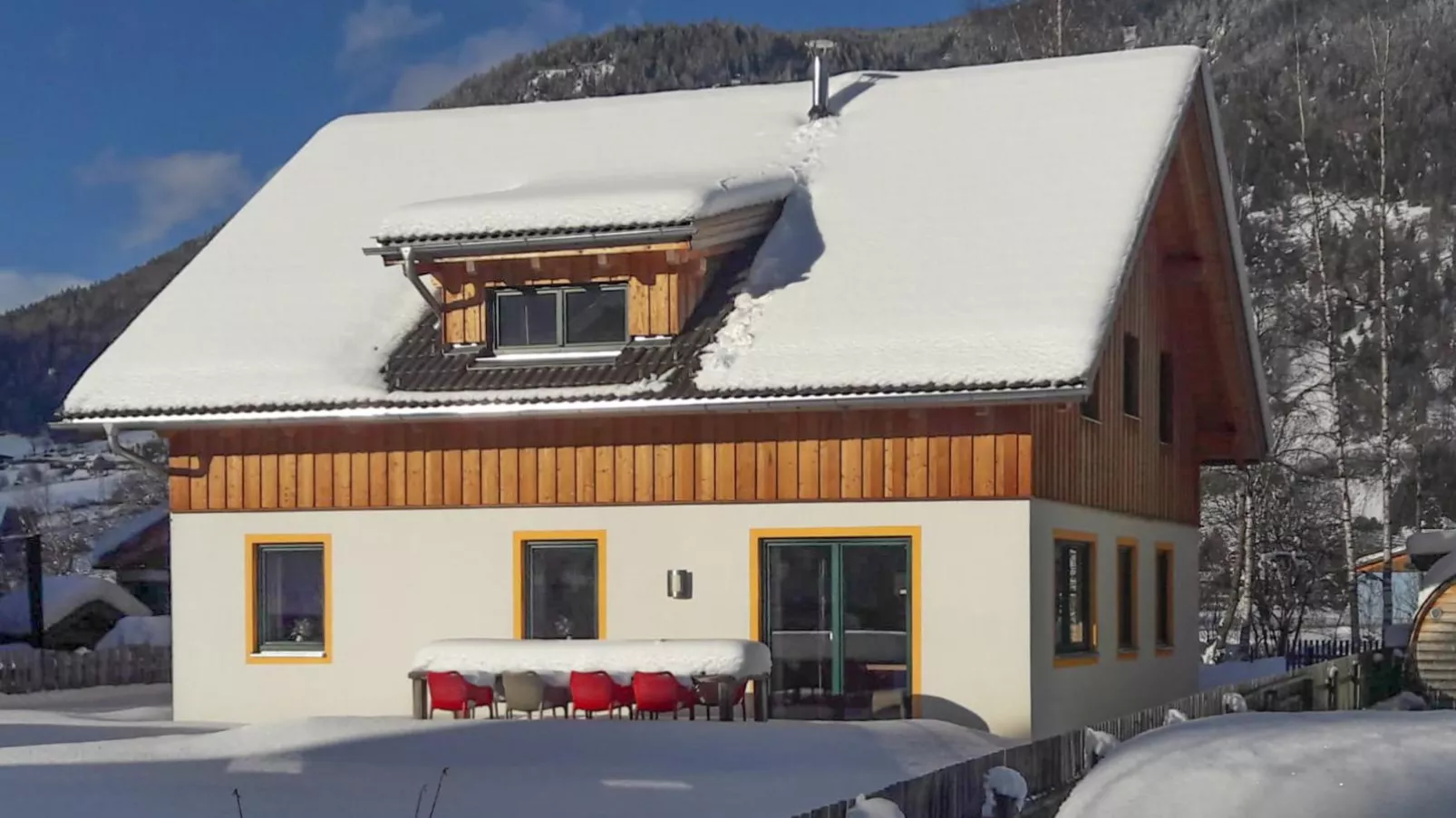 Chalet Murtal XL-Exterieur winter