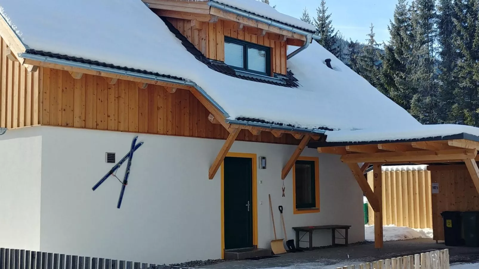 Chalet Murtal XL-Exterieur winter