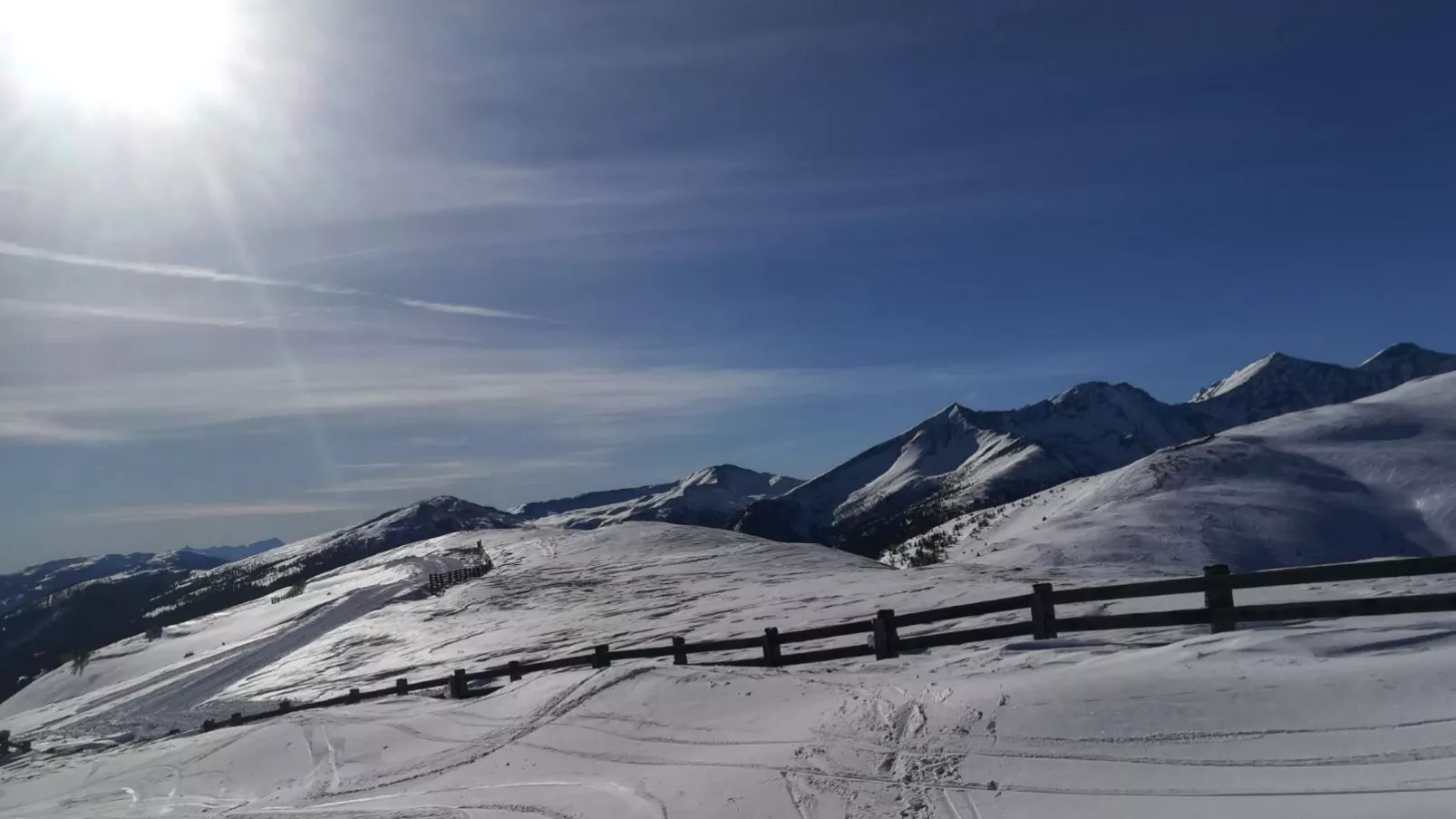 Chalet Murtal XL-Gebied winter 20km