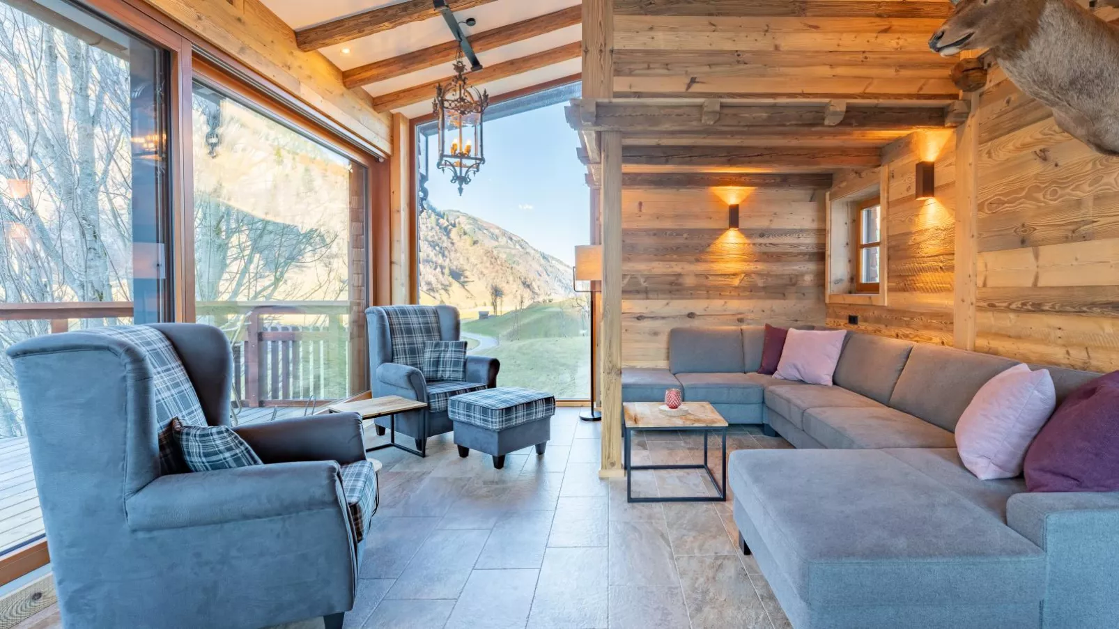 Spykerhütte-Woonkamer