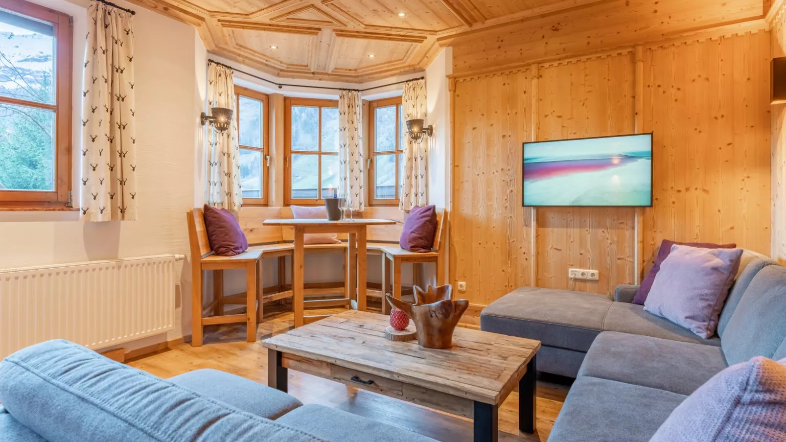 Spykerhütte-Woonkamer