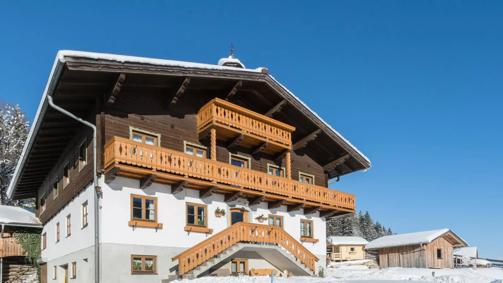 Haus Tanja-Exterieur winter