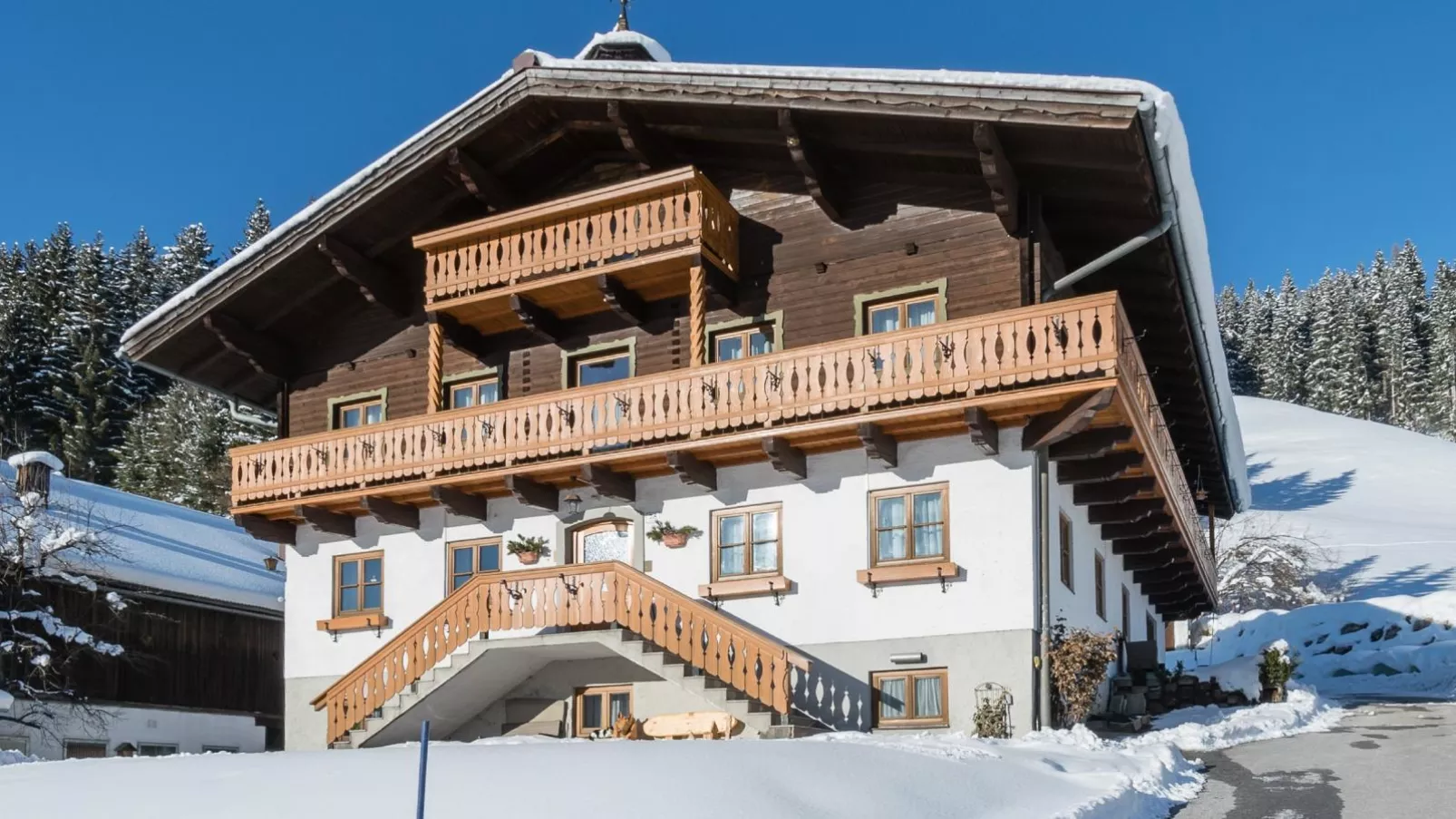 Haus Tanja-Exterieur winter