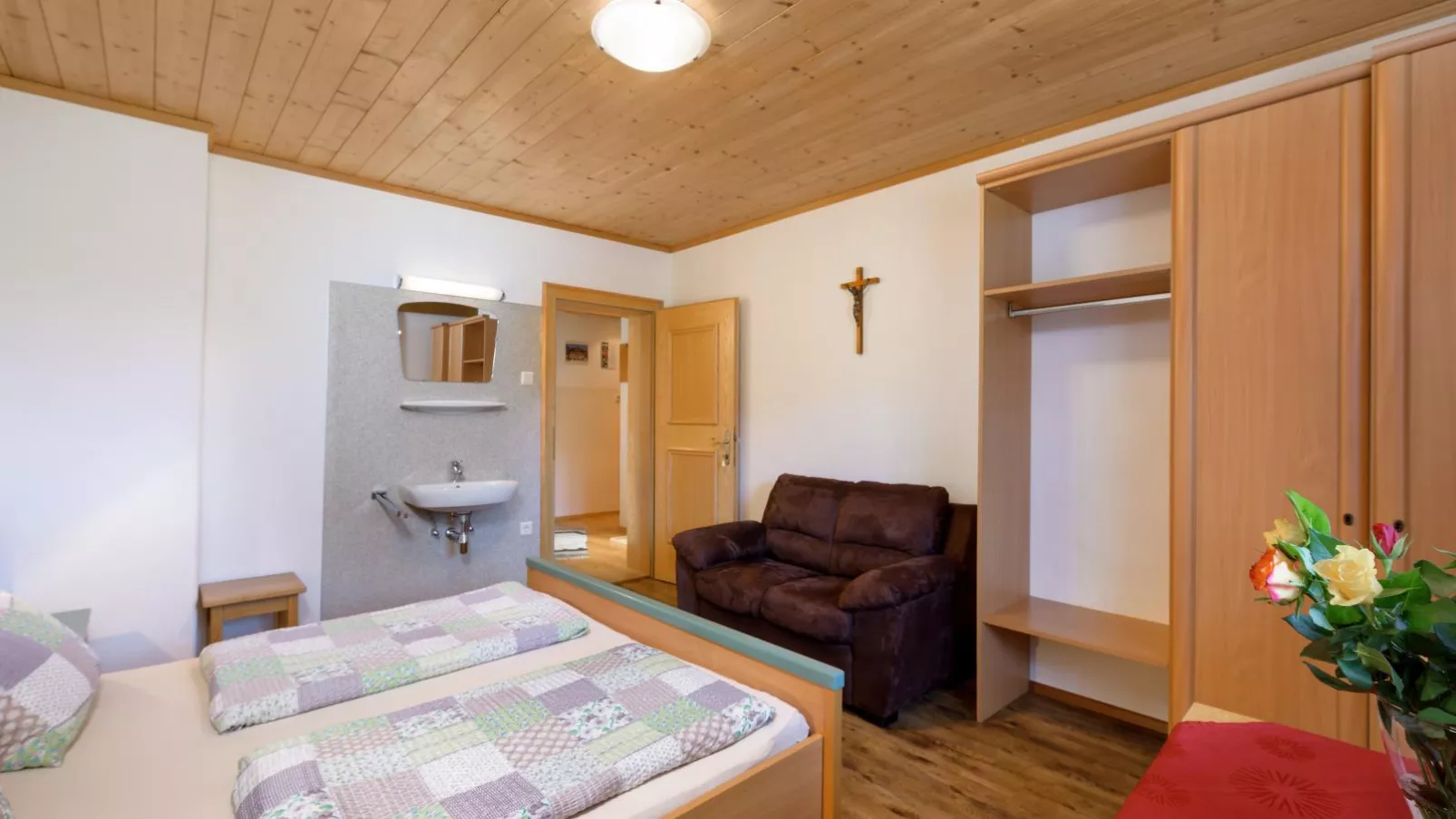 Haus Tanja-Slaapkamer