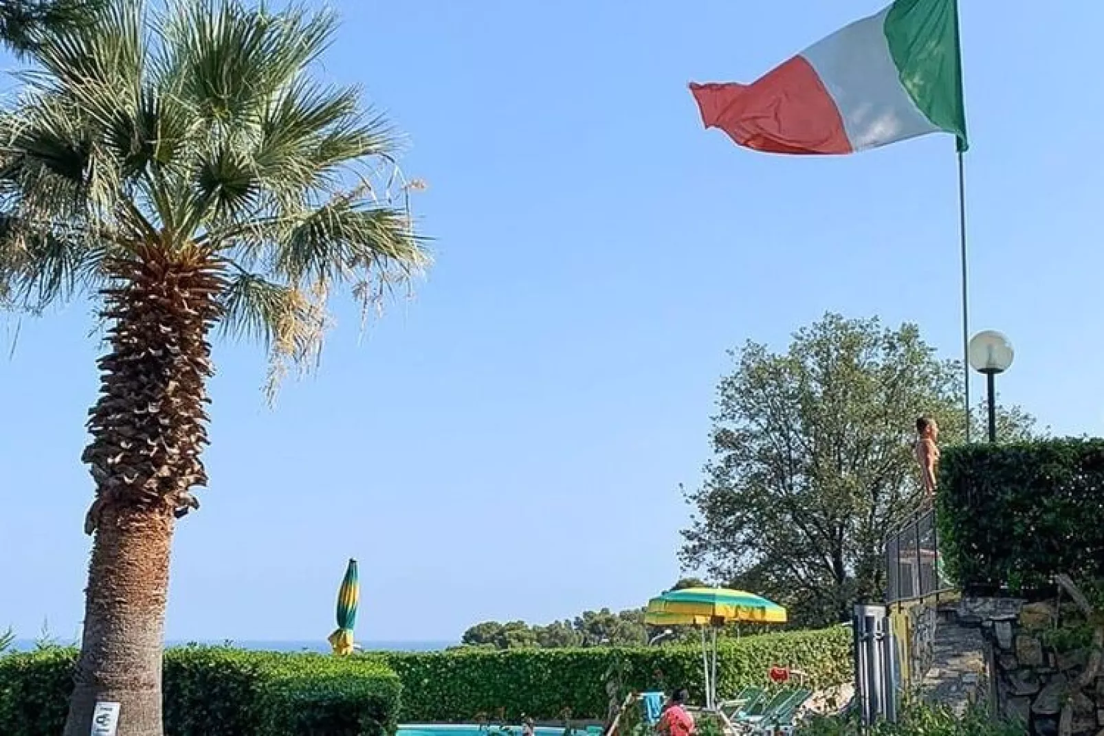 Ferienanlage Villaggio Colombo Andora Typ VT4 / V4-Parkfaciliteiten