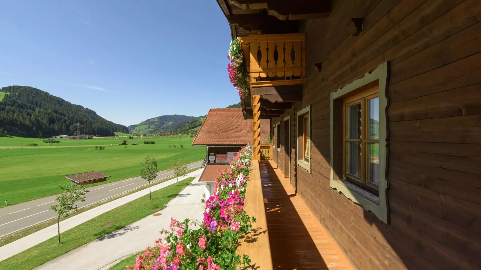 Haus Tanja-Terrasbalkon