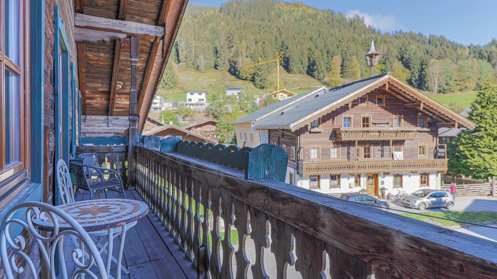 Hauserbauer Small-Terrasbalkon