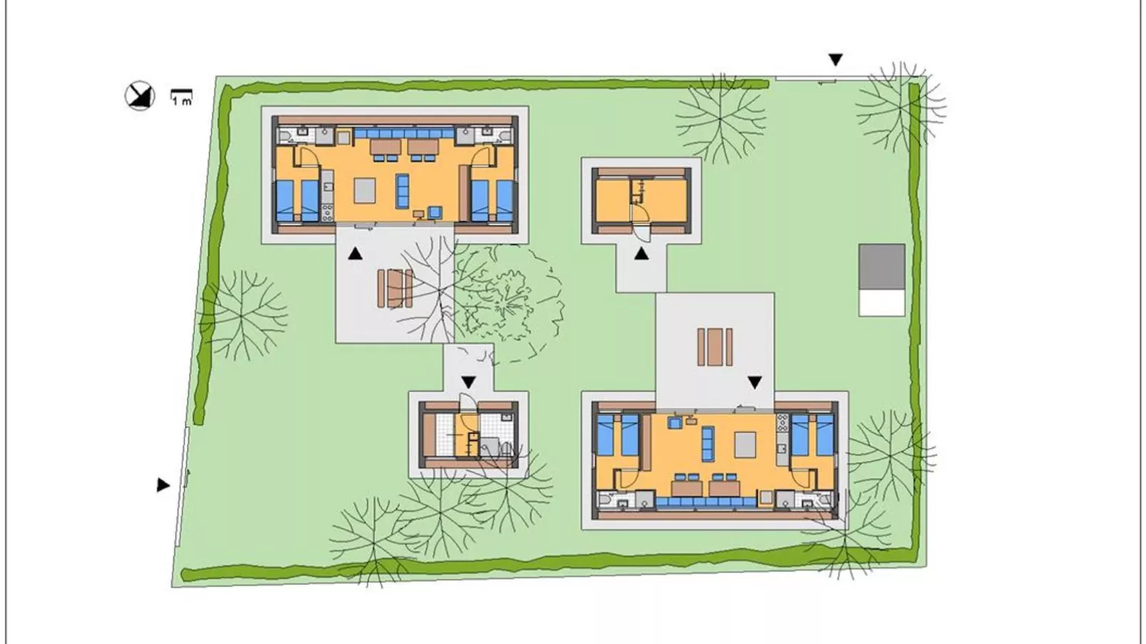 Uilenpad 11-13-Plattegrond