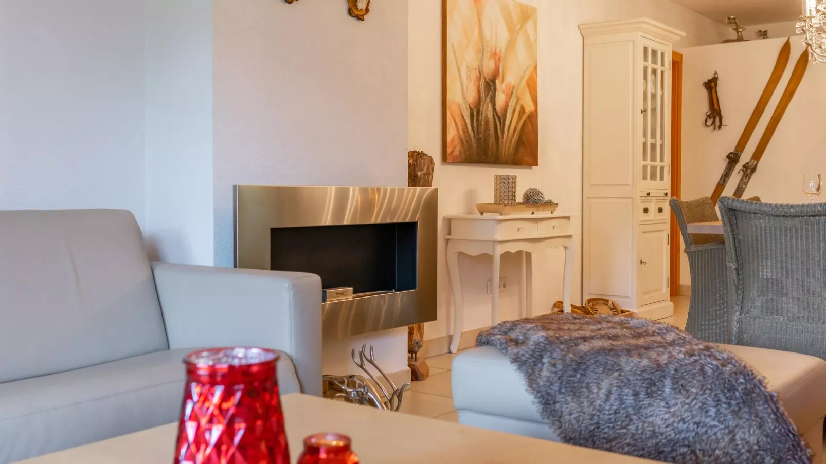 Style Apartment Kaprun - Top 9 - By Villa for You-Woonkamer