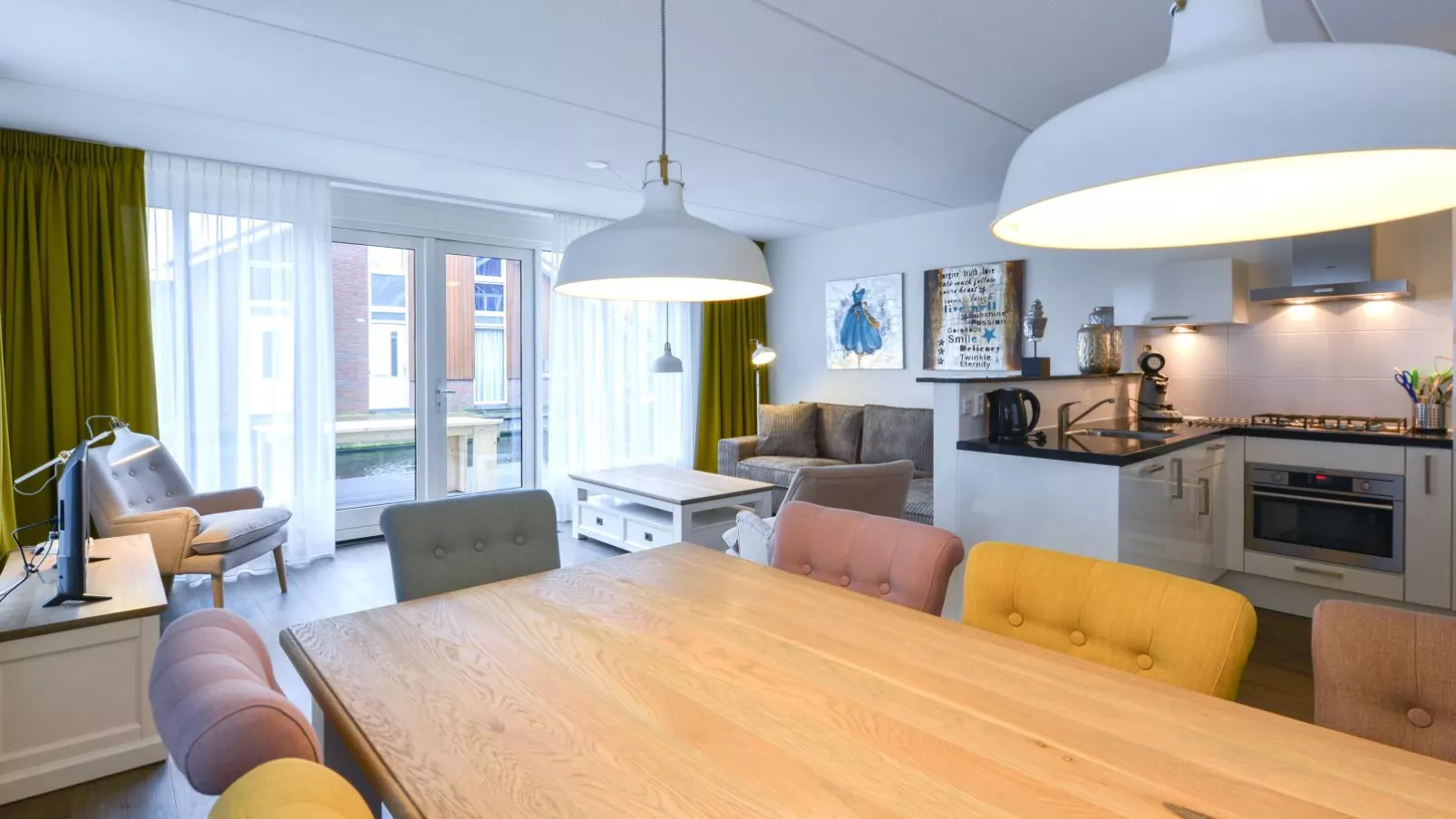 Appartement Assum III-Woonkamer