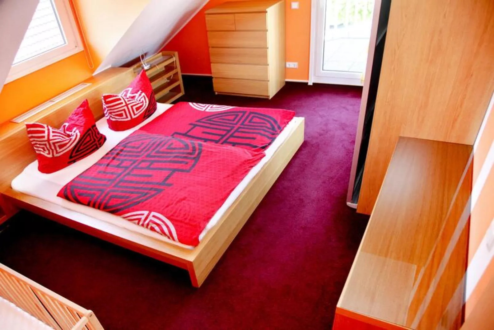 Adler 145 qm-Slaapkamer
