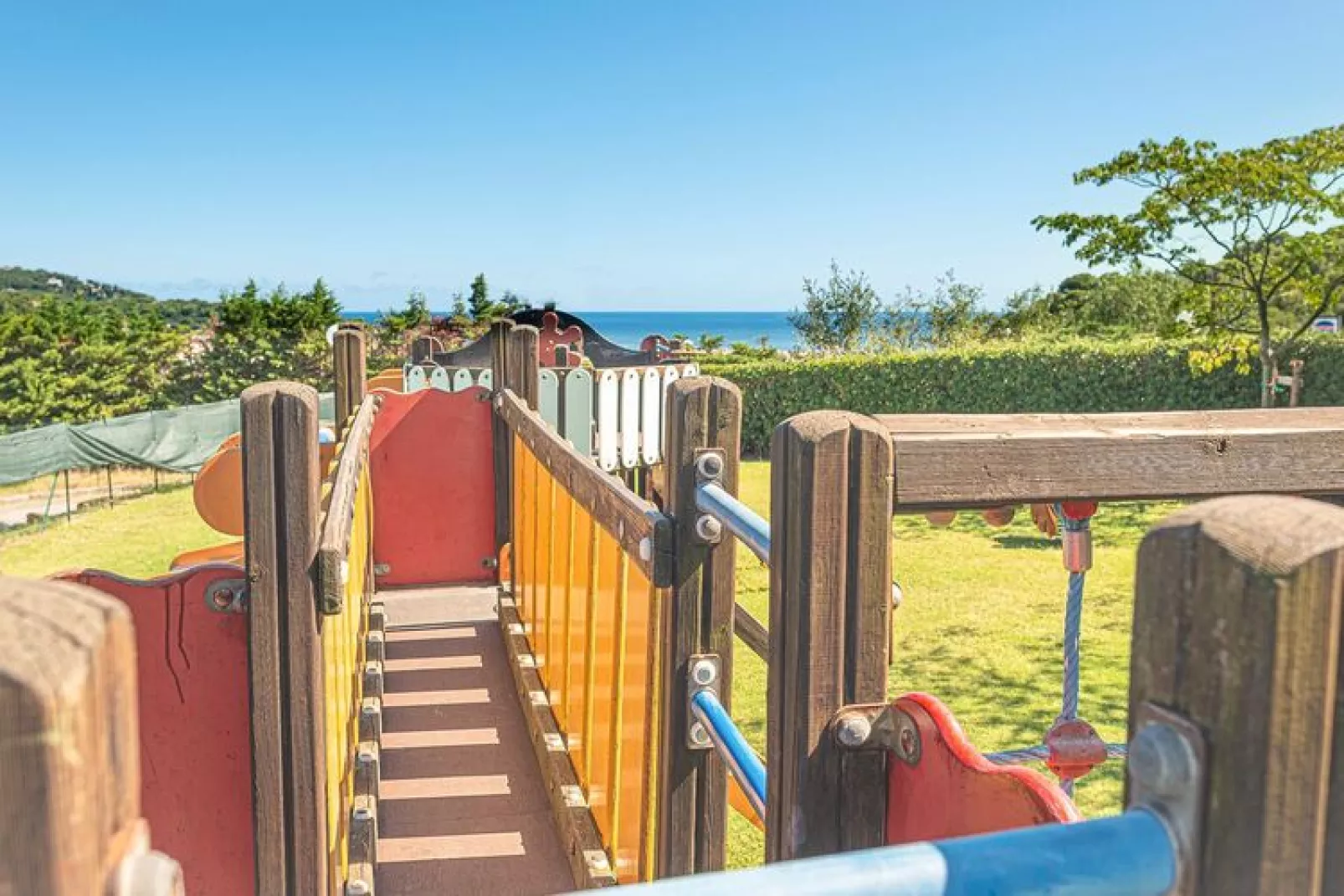 Ferienanlage Villaggio Colombo Andora Typ VT4 / V4-Parkfaciliteiten