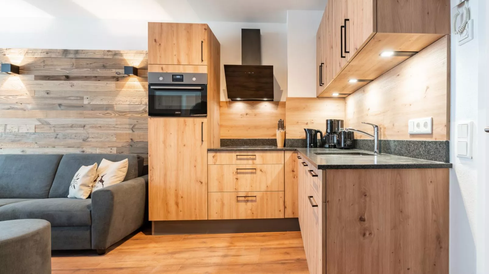 Falken Suites TOP 4-Keuken