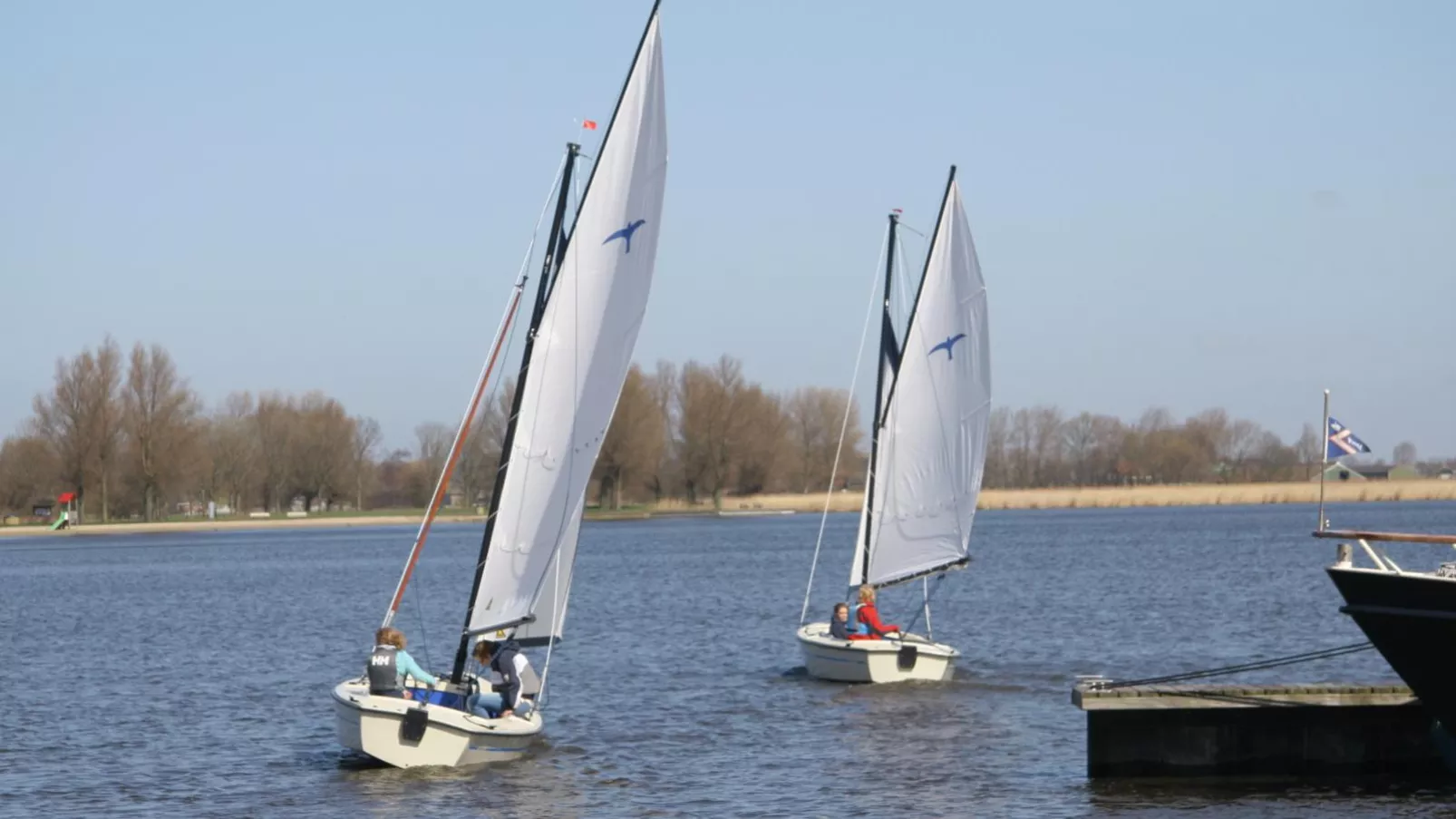 Woonark De Woude-Gebieden zomer 1km