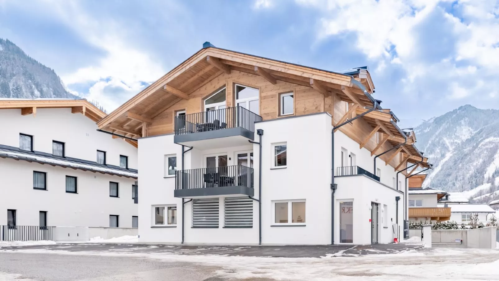 Falken Suites TOP 5-Exterieur winter