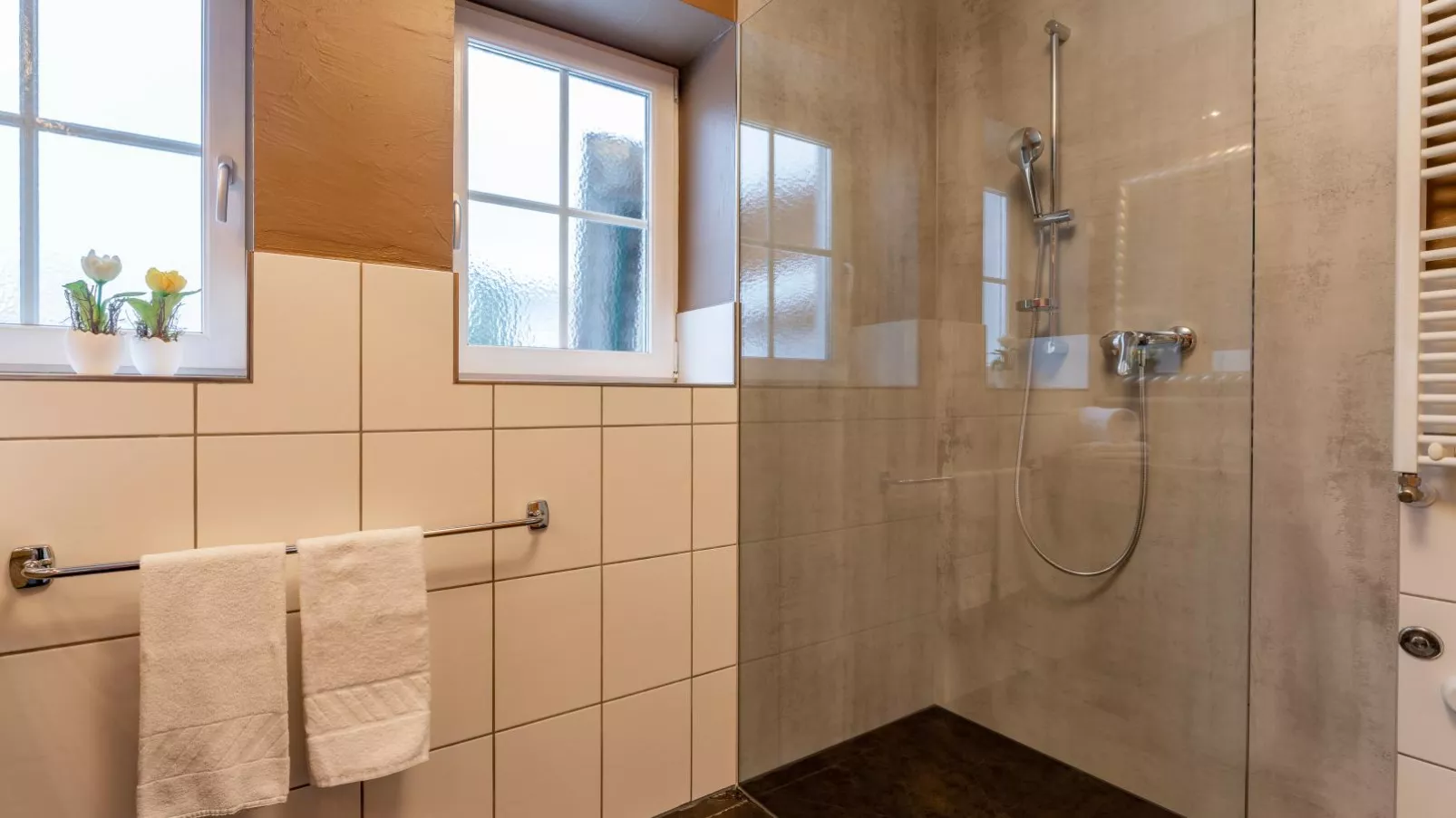 Chalet Saliterer-Badkamer