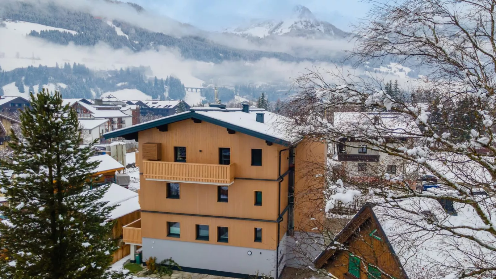 Villa Felding Top 4-Exterieur winter