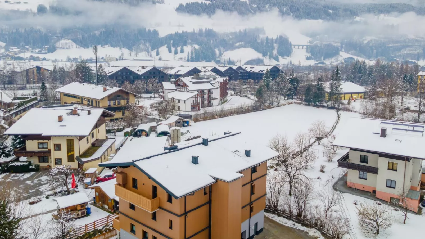Villa Felding Top 4-Exterieur winter