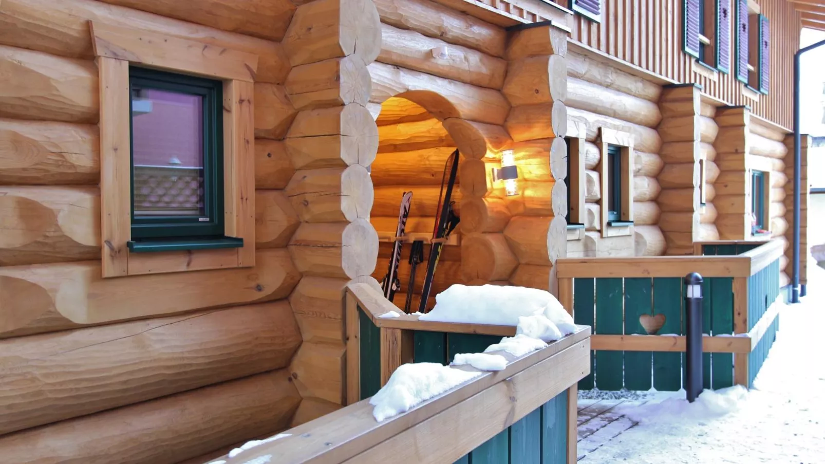 Kaprun Lodge - L-Exterieur winter