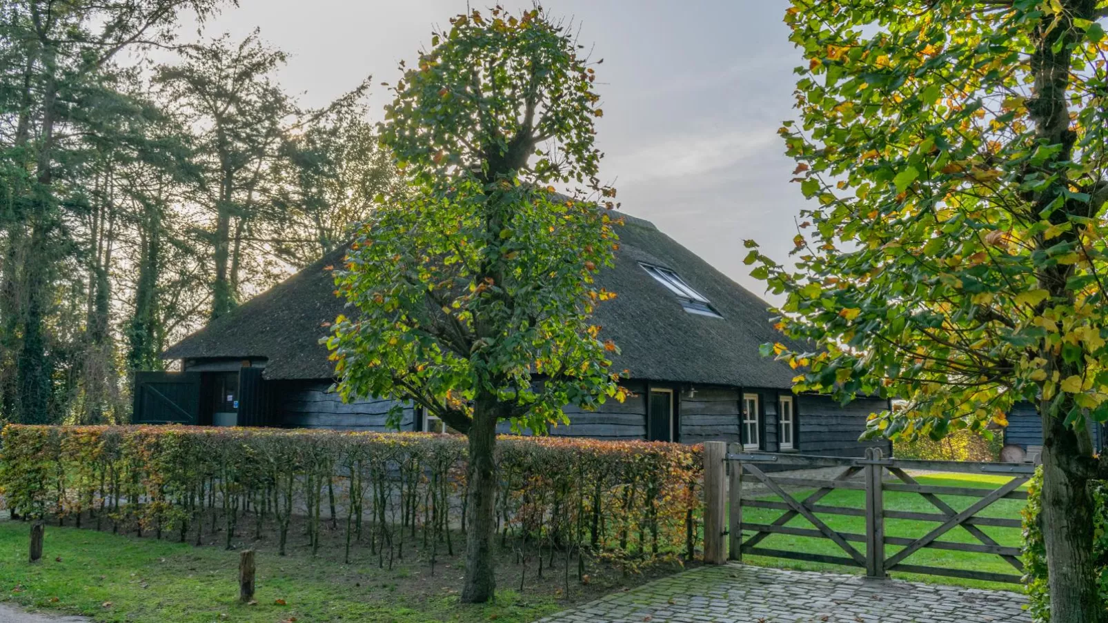 Landhuis de Vos-Buitenkant zomer