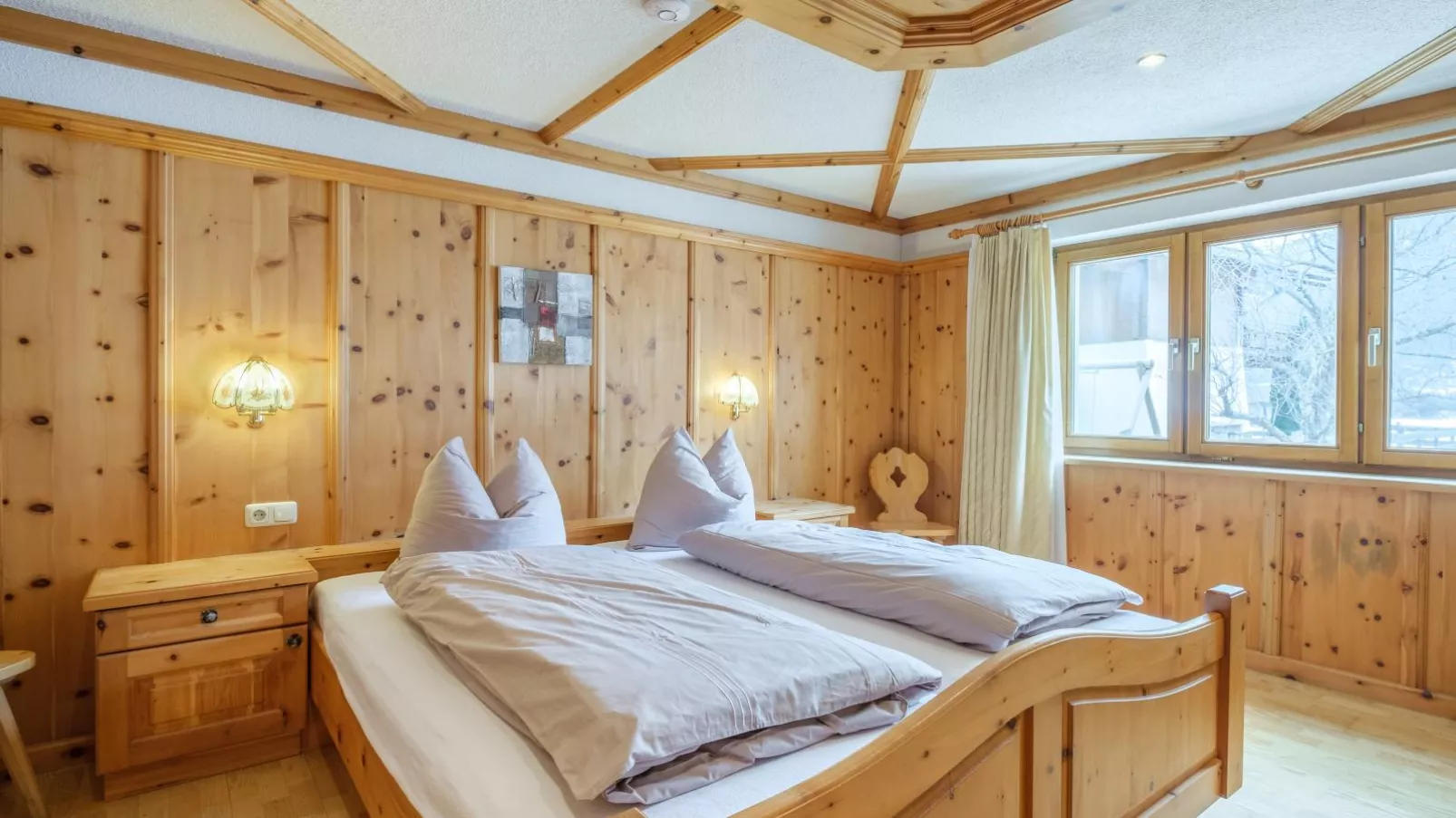 Kitzbüheler Alpen XL-Slaapkamer