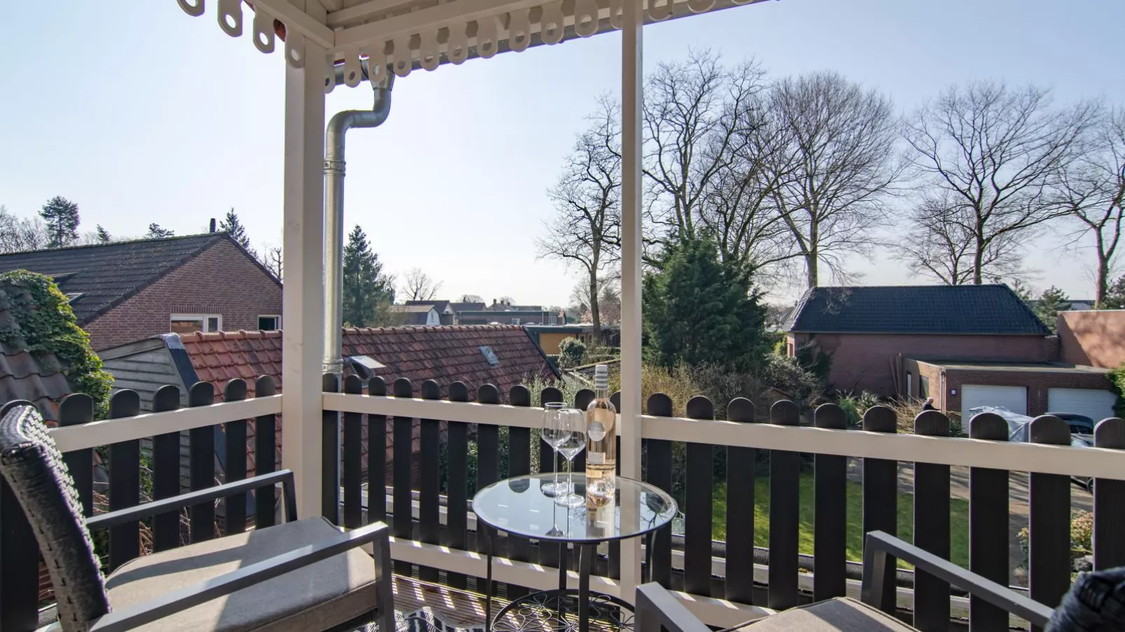 Villa Lucia-Terrasbalkon