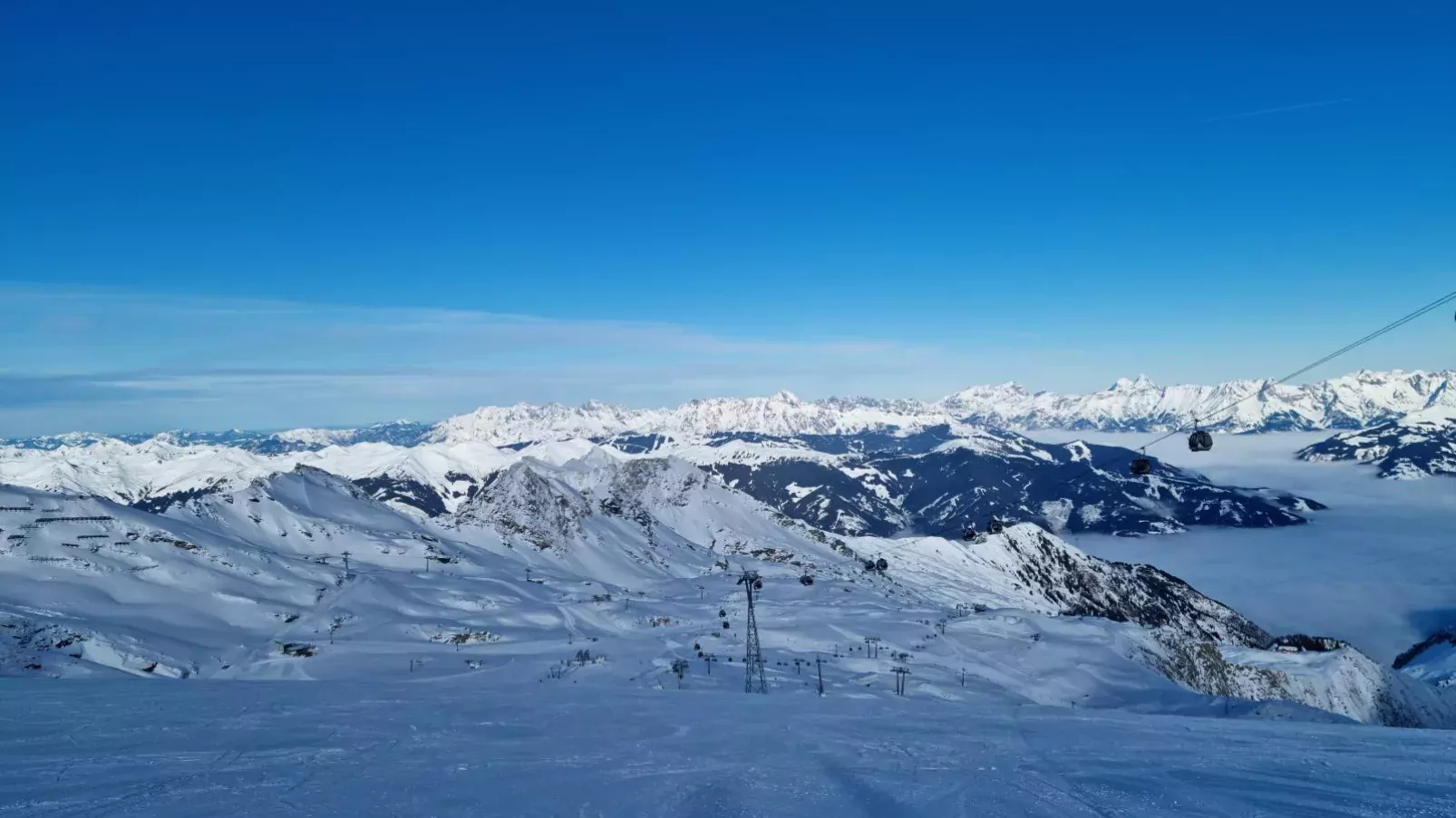 Kitzbüheler Alpen XL-Gebied winter 5km