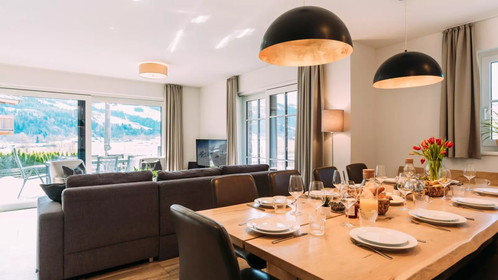 Tauern Lodge XL-Eetkamer