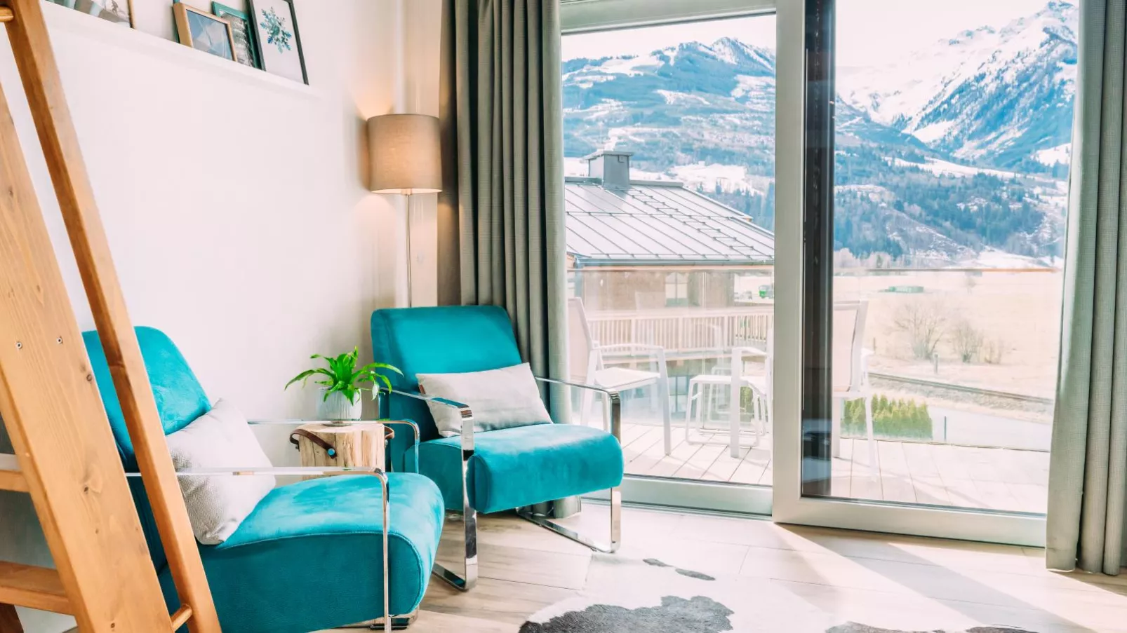 Tauern Lodge XL-Slaapkamer